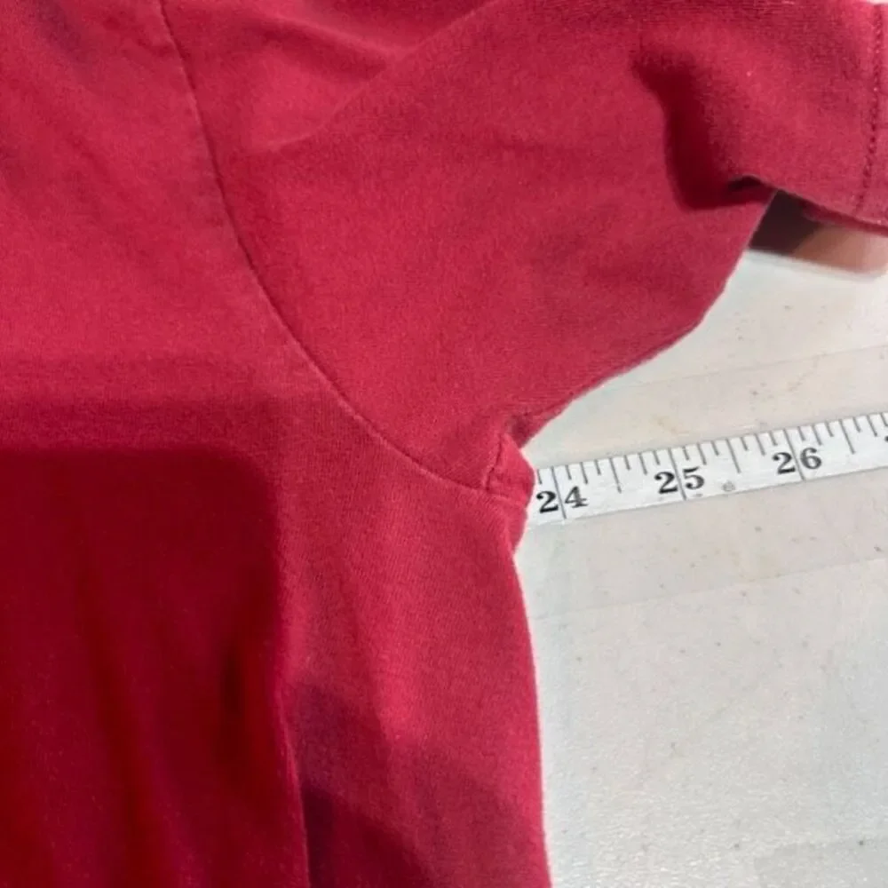 North‎ Face Men’s Red Never Stop Exploring Large Adventure T-Shirt